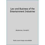 Pre-Owned Law and Business of the Entertainment Industries (Hardcover) 0275941140 9780275941147