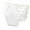 thumbnail image 4 of serony Lavable Absorption Aide Incontinence sous-Vêtements en Coton Lavable Lavable Incontinence Hommes Hommes sous-Vêtements d'Incontinence Culottes pour Hommes P, 4 of 9
