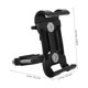 thumbnail image 5 of Hytrove Soporte Para Teléfono De Aluminio Para Y Motocicleta Negro Con Montaje Y Fácil Instalación, 5 of 6