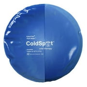 Relief Pak blue-vinyl reusable cold pack, circular (10" diameter)