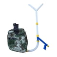 thumbnail image 4 of Esparcidor fertilizante tipo mochila, esparcidor estiércol agrícola con bolsa, herramienta ajustable para granja y jardín para hortalizas y CLORURO DE POLIVINILO, 4 of 8