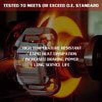 Front & Rear Disc Ceramic Brake Pads for 2002-2012 Nissan Altima 2011-2017 Juke