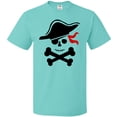 thumbnail image 3 of Inktastic Pirate Skull and Cross Bones T-Shirt, 3 of 5