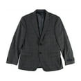 thumbnail image 2 of Tommy Hilfiger Mens Stretch Two Button Blazer Jacket, Grey, 40 Short, 2 of 2