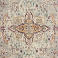 thumbnail image 6 of SAFAVIEH Illusion Carmella Traditional Area Rug, Lilac/Light Grey, 9' x 12', 6 of 6