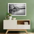 thumbnail image 4 of Gallery Solutions 20"x30" White Wood Wall Mount Poster with Hanging Frame - White, 4 of 9
