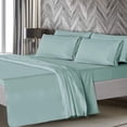 thumbnail image 2 of Ultratemp Bed Sheets Set, Super Soft 1800 Thread Count Egyptian 18-24 Inch Deep, 2 of 12