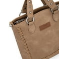 thumbnail image 3 of Wrangler Tote Bag for Women Large Crossbody Purses Western Designer Handbags, Khaki, 3 of 7