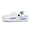 White Blue, variant on Men'S EVA Slip-On Sandals - Lightweight, Breathable, Non-Slip Casual Beach Footwear, Ideal for Outdoor Activities Like Hiking And Driving in Spring And Summer, Color: Black