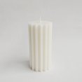 thumbnail image 1 of de pilar aromáticas de larga duración, color , regalos de s para mujeres y hombre adornos de de par Rayas de perfecl Vela cilíndrica, 1 of 7