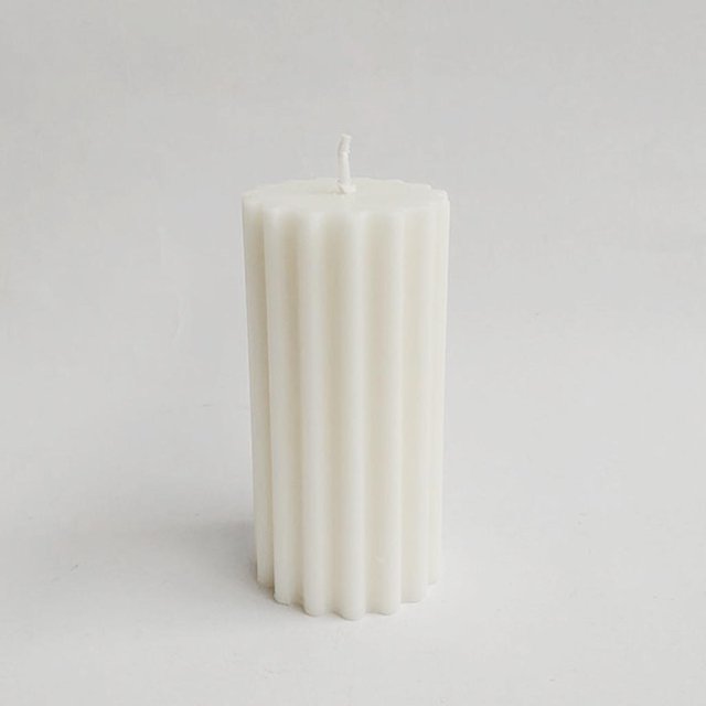 de pilar aromáticas de larga duración, color , regalos de s para mujeres y hombre adornos de de par Rayas de perfecl Vela cilíndrica