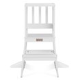 thumbnail image 4 of Fisher-Price Play Learn Laugh Step Stool In White by Dream On Me, 4 of 6
