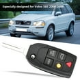 thumbnail image 5 of Key Case CoverCar Bouton Télécommande Flip Key Casepour Volvo Key Case Réaliser Plus, 5 of 5