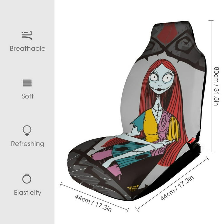 The Nightmare Before Christmas Sally Car Seat Covers Vehicle Front Seat Protector Mat Cover Accessories Walmart