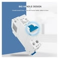 thumbnail image 6 of TPN 1P+N Mini Circuit Breaker MCB 6A 10A 16A 20A 25A 32A Din Rail Mounting Miniature Household Air Switch ,User-Friendly, 6 of 6