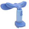 thumbnail image 2 of Amortiguador de 6,5 mm, más cómodo para los niños, completamente separado, diseño ergonómico 3、Agarre cómodo:, 2 of 10