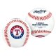 thumbnail image 1 of Pelota de Béisbol Rawlings MLB con Logo de Texas Rangers Blanca, 1 of 7