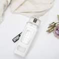 thumbnail image 4 of Paokuoon Drinking Water Cup 700ml Leak proof Water Bottle Ins Style Creative Square Daily Use Cup, 4 of 9