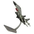 thumbnail image 4 of Juguetes de ,Modelo de avión de de China, 1/72 Modelos de cazas de rusos,Modelo de exhibición de de colección con soporte Baoblaze Juguetes de aviones, 4 of 8