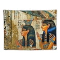 thumbnail image 5 of Ancient Egypt Mythology Tapestry Egyptian Gods Hieroglyphic Carvings Tapestries Art Wall Hanging for Living Room Bedroom Home Dorm Decor GTQQAY566, 5 of 6