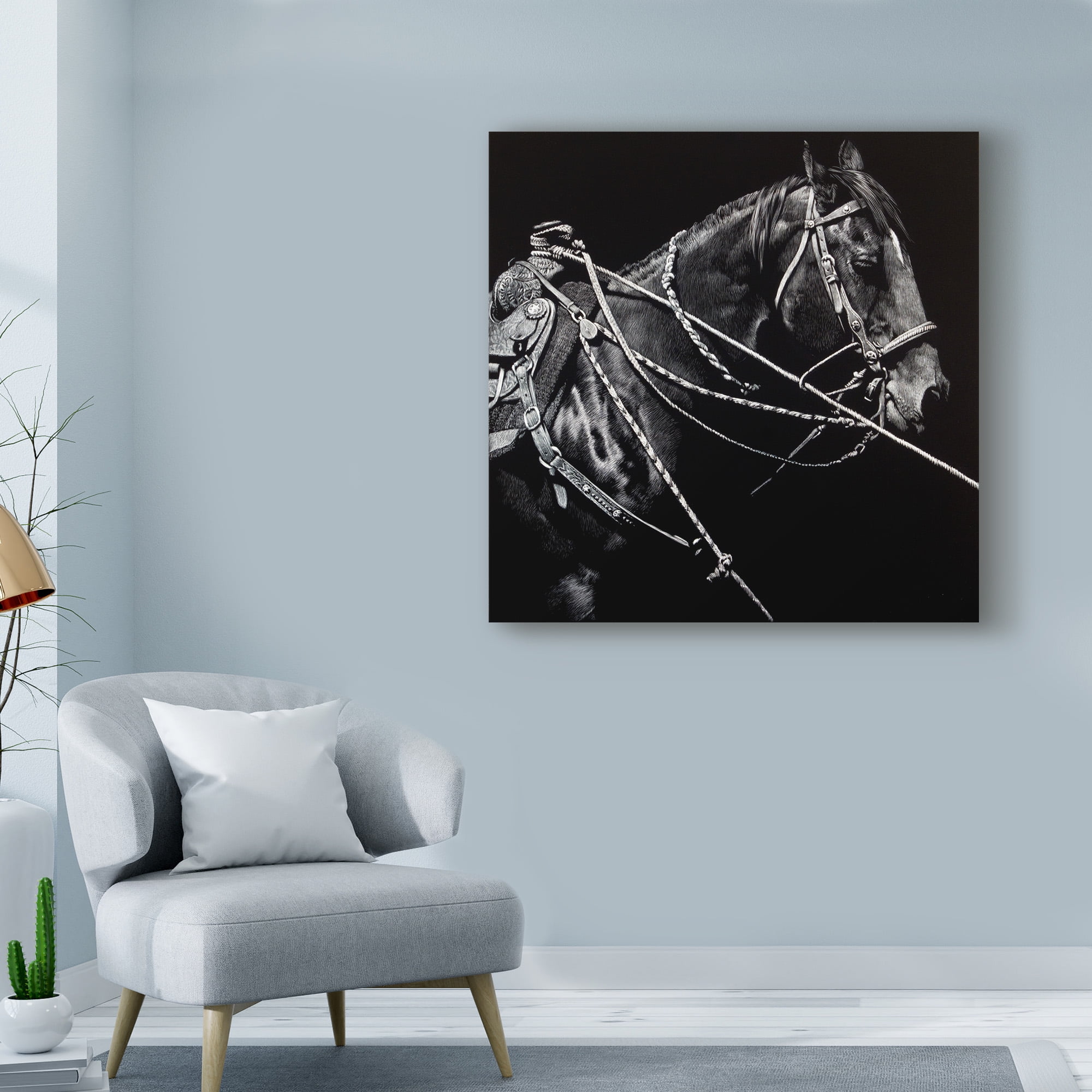 Trademark Fine Art 'Rigging 1' Canvas Art by Julie T. Chapman