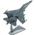 thumbnail image 1 of 1/72 Metal Airplane Chinese Air Force J-16 Fighter Attack Models for Collection Gift with Stand, 1 of 9
