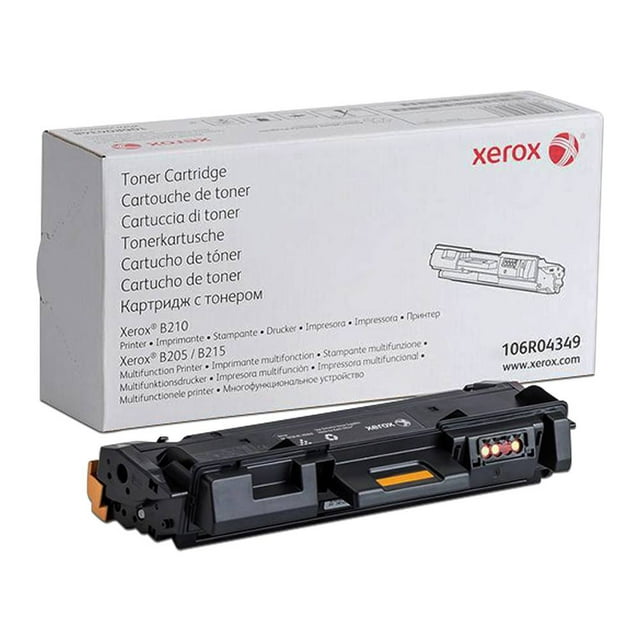 Cartucho de Tóner Xerox Negro 106R04349