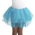 thumbnail image 1 of Tutu de luxe de sarcelle pour taille unique des filles, 1 of 1