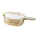 thumbnail image 1 of Cesta de drenaje de cocina, colador para lavar arroz, colador, fregadero de verduras fácil de limpiar, ayudante de cocina para lavar verduras, pasta A, 1 of 9