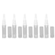 thumbnail image 5 of 5Pcs Duckbill Nozzle Vacuum Bottle Sets, 10ml Refillable Dispense Prensa Sub Botella Transparente Viaje Portátil Cosméticos Contenedores de Almacenamiento para Crema de Ojos Loción, 5 of 5