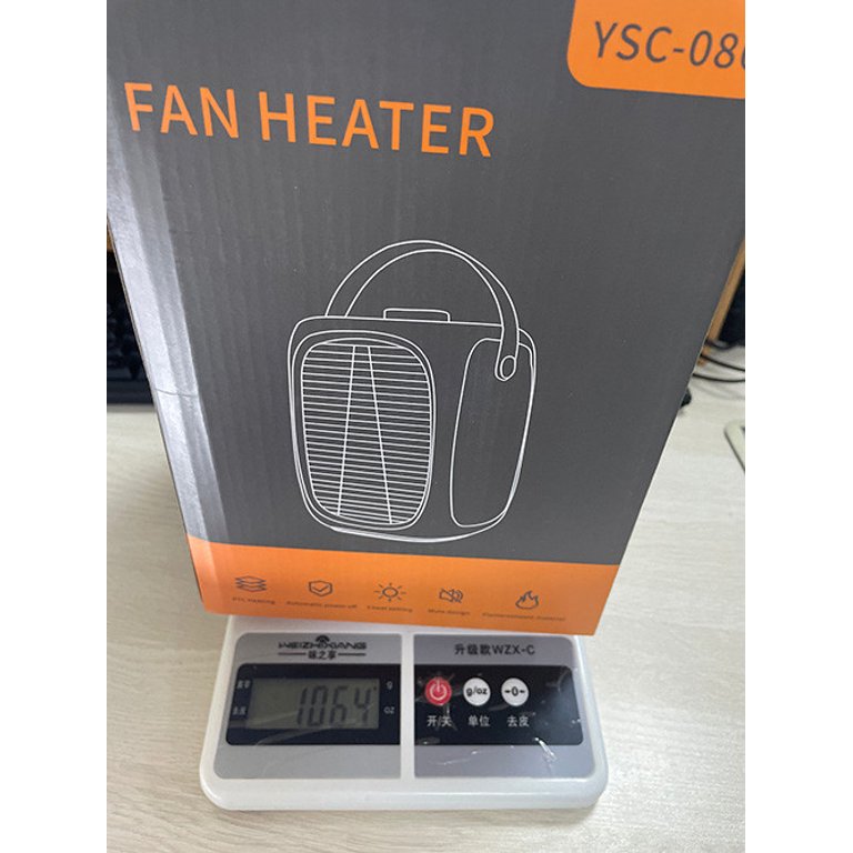 solacol Bathroom Heaters Portable Small 1000W Mini Space Heater， Small  Portable Electric Heater Dual Purpose for Office, Home, Desks, Bathroom  Electric Portable Space Heater - Walmart.com