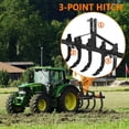 thumbnail image 3 of COZONY 48 Inch Plow Scarifier, Snow Plow Pusher & Attachment, Detachable Cultivator, 3 of 7