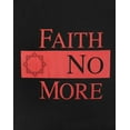 thumbnail image 2 of Faith No More Mens Black Short Sleeved T-Shirt, 2 of 5