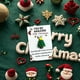 thumbnail image 5 of Herramientas y mejoras para el hogar: 10 tarjetas navideñas de bolsillo pequeñas., 5 of 7
