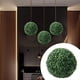 thumbnail image 3 of Bola de Topiario de Plantas Artificiales, Bolas de Plantas Artificiales Colgantes, Esferas Decorativas de JardíN, Bola de Plantas Artificiales, DecoracióN de Bodas, 3 of 8