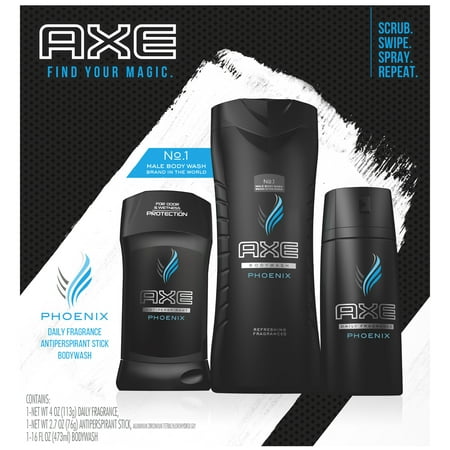 - AXE Regimen Gift Set for Men Phoenix 3 pc