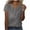 Dark Gray1, variant on yillto Womens V Neck Shirts Basic Short Sleeve Causal Tshirts Summer Loose Plain Tees for Women