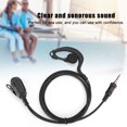 thumbnail image 4 of With Ear Hook Earphone, Clear Sound Waterproof Headset, For  Ic-m33/m25/m34  Talkie, 4 of 8