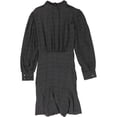 thumbnail image 2 of Rebecca Taylor Vestido camisero con lunares espolvoreados para mujer, negro, 8, 2 of 2