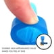 thumbnail image 4 of Advancent Boquilla de cierre de repuesto para válvula de mordida, Conector de tubería, boquilla lavable de buen sellado para piezas de Type2 NO2, 4 of 6