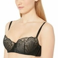 thumbnail image 3 of Wonderbra Women's Refined Glamour Balconette Bra, Black, 38D, 3 of 6