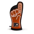 thumbnail image 2 of NHL Philadelphia Flyers #1 Oven Mitt, 2 of 4