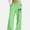 Mint Green, variant on ITSAME Girls Wide Leg Sweatpants Bow Print High Waisted Loose Fit Fall Winter Casual Trousers with Pockets Size 11