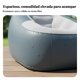 thumbnail image 2 of Abbraccia Sillón inflable automático, sofá portátil para camping al aire libre, diseño ergonómico, ideal para eventos, diseño aleatorio, 2 of 6