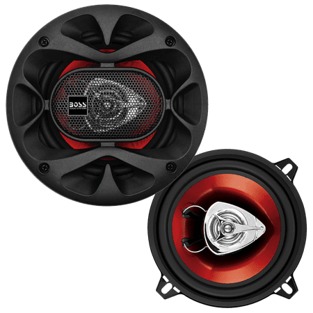 BOSS Audio Systems CH5520 5.25” Car Speakers, 200 Watts, Full Range, 2 Way