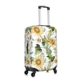 thumbnail image 3 of Uemuo Watercolor Bright Sunflowers Printed Washable Luggage Cover - Fashion Suitcase Protector Fits 18-32 Inch Luggage -Small, 3 of 9
