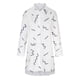 thumbnail image 4 of Puntoco Blusa de manga larga con botones sueltos para mujer, informal, a la moda, con solapa Puntoco Puntoco-5316, 4 of 6
