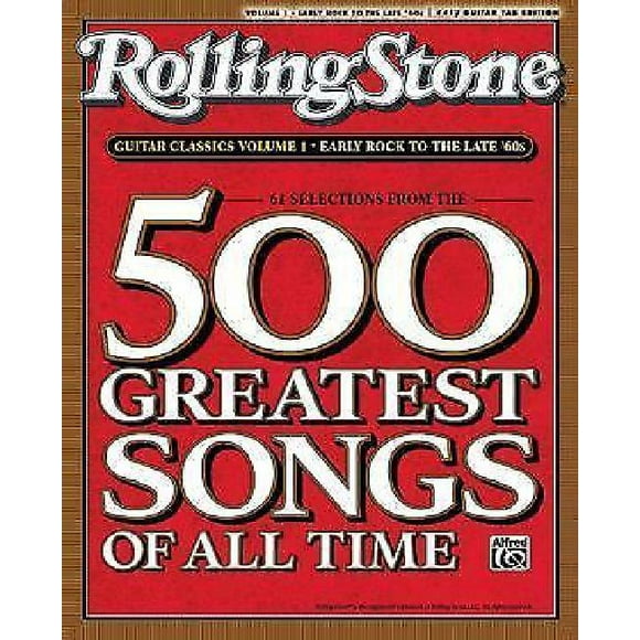 Rolling Stone Guitar Classics, Volume 1