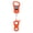 D: Orange Combo, variant on KastKing ToughTide Fishing Scale, 65lb Capacity, USB Rechargeable, Ultra-Thin, LCD Display.
