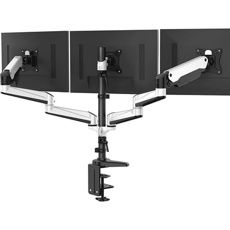 Buy Support de moniteur triple HUANUO - Full Motion Articulating Gas Spring Moni
